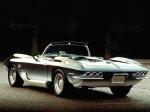 Chevrolet Corvette Mako Shark Concept Car 1962 года
